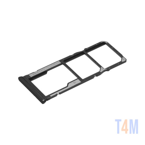 Single SIM Holder Outside Xiaomi Redmi Note 11s Two SIM+MicroSD Cards Black